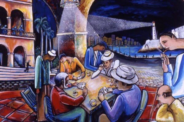 poker history