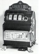 old slot machine