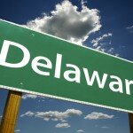 Delaware Road Sign Delaware Road Sign